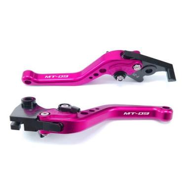 Imagem de Manete Esportivo Moto Yamaha Mt-09 Mt09 Gravado A Laser - NoBrand, Pin