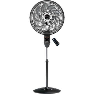 Imagem de Ventilador Coluna Max Control com Controle Remoto 220V Mallory, Preto,