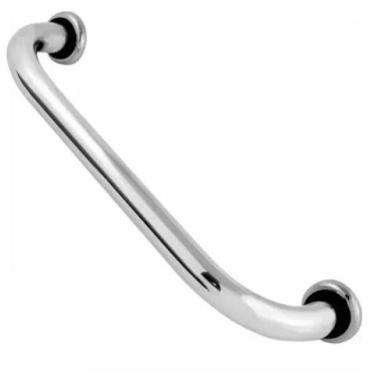 Imagem de Barra De Apoio Alça 60 Cm Suporte De Parede Auxilio Para Idosos - Meta