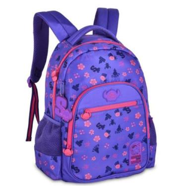 Imagem de Mochila Stitch de Costas Oficial Tsum Tsum Disney 17,5" - Ravi Present