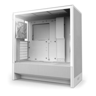 Imagem de Gabinete Gamer NZXT H5 Flow Branco CC-H52FW-01