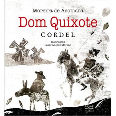 Imagem de Livro - Dom Quixote - cordel