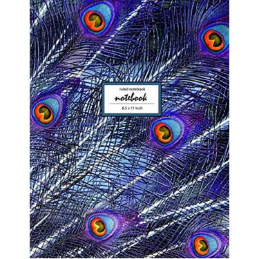 Imagem de Notebook: Beautiful Pattern BB30 - Ruled Notebook - (8.5 x 11 inches) Large - 110 Pages