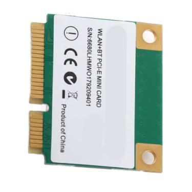 Imagem de Placa de Rede Sem Fio KIMISS 5374M Wifi 6E 5G Tri-Band 6GHz Gigabit Placa de Rede Com Porta Mini PCIE para Laptop