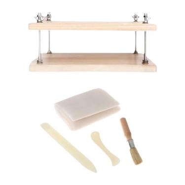 Imagem de rockible Máquina de Prensa de Papel para Encadernação de Cartões e Documentos, Conjunto de Duas