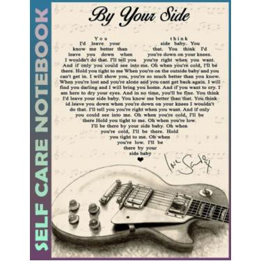 Imagem de Self Care Notebook: By Your Side Spend Few Minutes Journal to Inspire a Happier, Healthier & More Grateful Mindset. My Self-Care, Fitness, Nutrition, ... Time Management and Focus - Task Organizer