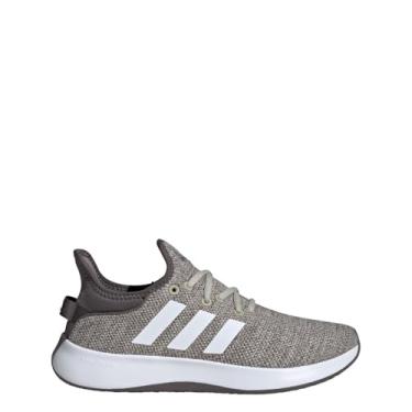 Imagem de adidas Tênis esportivo feminino Cloudfoam Pure, Massa cinza/branco/carvão, 7