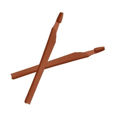 Imagem de Boldbright Kits de borracha de substituição compatíveis com óculos de sol Oakley Crosslink Sweep - Chocolate