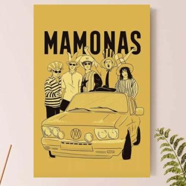 Imagem de Placa Quadro Decorativo - Mamonas Assassinas (Mamonas_02)