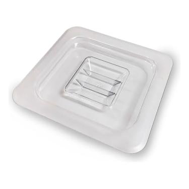 Imagem de Tampa De Cuba Gastronômica Acrílico Para Buffet 1/6 Premium