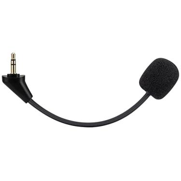 Imagem de Replacement Game Mic for Kingston HyperX Cloud Alpha Gaming Headset on PS4 PS5 Xbox One PC, 3.5mm Detachable Boom Microphone