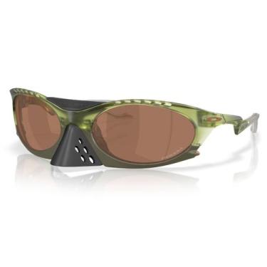 Imagem de Óculos De Sol Oakley Plantaris Podpah Samambaia Prizm Tungsten OO9437 