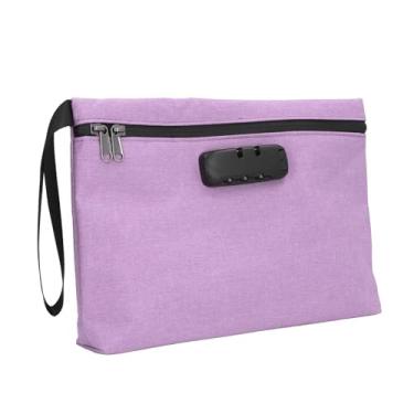 Imagem de Saco à Prova de Cheiro, Carvão Ativado e Tecido Não Tecido Filtrante Recipiente à Prova de Odor Saco de Bloqueio de Combinação de Segurança Pequeno e Leve Saco de Armazenamento à