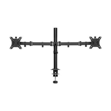 Imagem de Suporte Articulado Para 2 Monitores Zinnia TMS 180 13" à 32 Preto - ZNO-TMS180-BL01