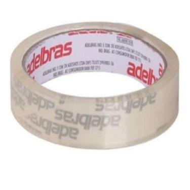 Imagem de Fita Adesiva Durex Transparente 24MMX50M Adelbras por unidade