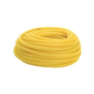 Imagem de Conduite corrugado dinop 5/8 amarelo 50 metros