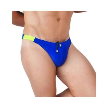 Imagem de Sunga tanga cavada  com telinha 2 Cm de lateral - AA COLLETION CURITBA