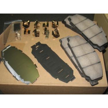 Imagem de Isuzu Truck Parts NPR Kit de almofada de quebra de disco frontal OEM HVY DTY