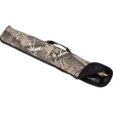 Imagem de Capa macia de vinil Viper para bilhar/bilhar, comporta 1 taco completo de 2 peças (1 bumbum/1 cano), camuflagem HD Realtree Hardwoods