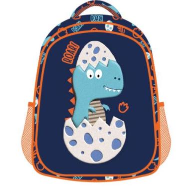 Imagem de Mochila De Costas Infantil Baby Dino 3D YS42390 Yins Paper