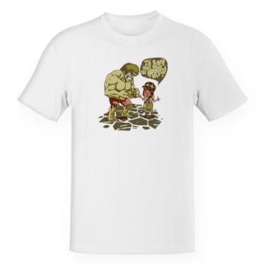 Imagem de Camiseta Baby Look Hulk e Chaves mas não se irrite - Alearts, GG
