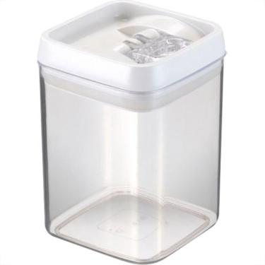 Imagem de Pote Hermet.Crystal Qdr.2,3Lt-0287 - INJEPLASTEC