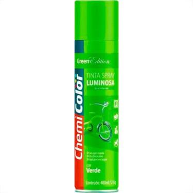 Imagem de Spray Chemic.Luminosa Verde  400Ml - CHEMICOLOR