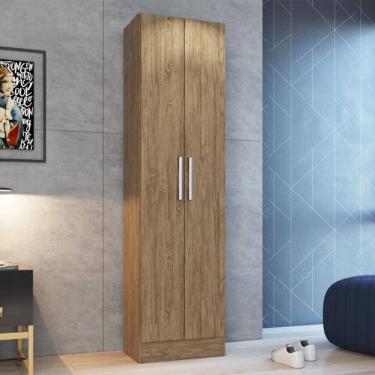 Imagem de Armário Multiuso 2 Portas 5 Prateleiras Rp1200 Wood - Decibal