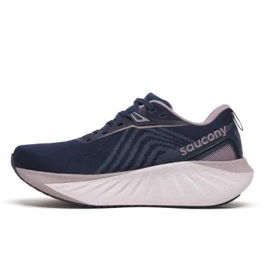 Imagem de Saucony Tênis masculino Triumph 22, Azul-marinho/crepúsculo, 42