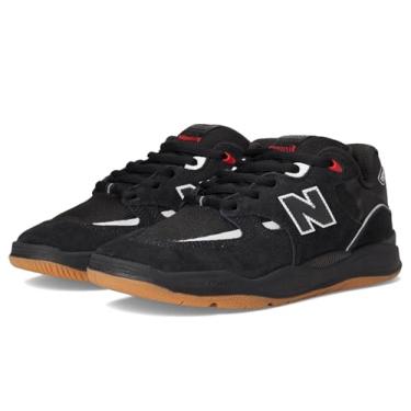 Imagem de New Balance Tênis de skate unissex 1010-Tiago Lemos, Preto/Goma 1, 9.5 Women/8 Men