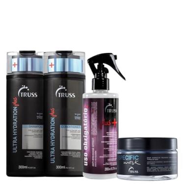 Imagem de Kit TRUSS Ultra Hydration Plus Specific Mask Quarteto Plus (4 Produtos)