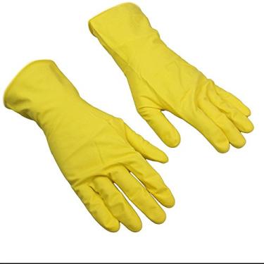 Imagem de Luva Multiuso Látex Amarelo - Tamanho G-KALIPSO-02.04.1.3