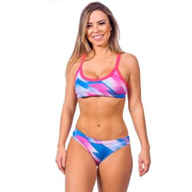 Imagem de Sunkini violeta proteção uv 50+ kauna, GG