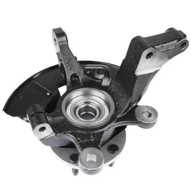 Imagem de KUSATEC LK015 Front Suspension Steering Knuckle & Wheel Bearing Hub Assembly Compatible with Ford Escape 2001-2012 Tribute 2001-2011 Mercury Mariner 2007-2011, Left driver Side, Re#698-405