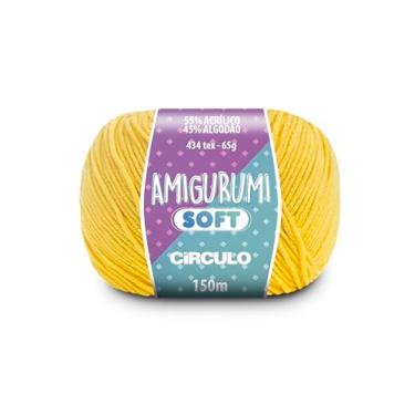 Imagem de Fio Amigurumi Soft Círculo (Solar 1317)