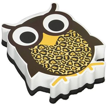 Imagem de ASHLEY PRODUCTIONS Borrachas magnéticas de quadro branco coruja sábia (ASH10009)