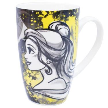 Imagem de Caneca Feminina Porcelana Desenho Princesa Bela E A Fera - Disney, Can