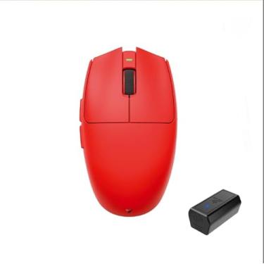 Imagem de FANTECH ARIA XD7V2 PRO Mouse para jogos sem fio, pesquisa 8K, sensor de jogos Pixart 3395 26K DPI Huano Switches, 53g ultraleve, 5 botões, compatível com PC/Mac-Red
