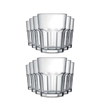 Imagem de Copo para Dose/shot Bristol 60ml 12 Unidades - Nadir 2311