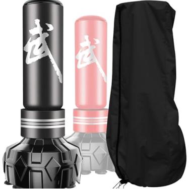 Imagem de Rubix Cube Capa de saco de pancada para uso externo de 203 cm - Capa de saco de boxe resistente à prova d'água 600D, capa protetora à prova de UV e poeira para sacos de pancada independentes e