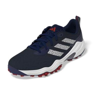 Imagem de adidas Tênis masculino de golfe CODECHAOS 25 Spikeless, Azul, 43