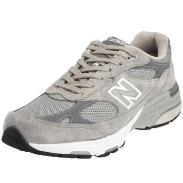 Imagem de New Balance Mr993gl Masculino, Cinza/branco, 13