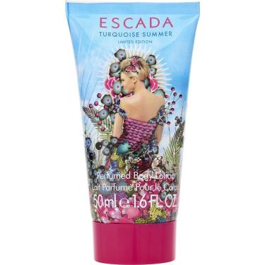 Imagem de Loção Corporal Feminino Escada Turquoise Summer 50 Ml