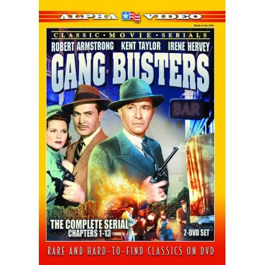 Imagem de Gang Busters - Volumes 1 & 2 (Complete Serial) (2-DVD)