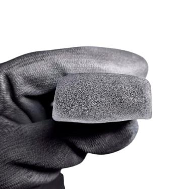 Imagem de Borracha Perfil Esponjoso Vedação 38x19mm Macio - 2 Metros Borrachas Londrina