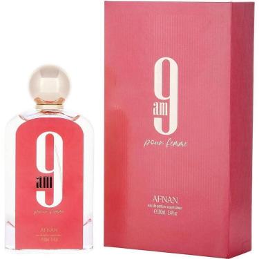 Imagem de Perfume Feminino Afnan Perfumes 9 Am Pour Femme Eau De Parfum Spray 100 Ml