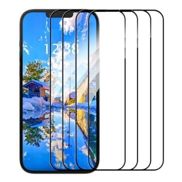 Imagem de GANGANPRO Pacote com 4 películas protetoras de tela HD compatíveis com Realme GT7 Pro Racing, rigidez 9H, sem bolhas, antiarranhões, película temperada privada