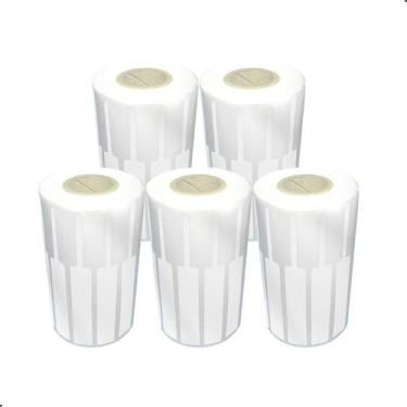 Imagem de 10 Rolos Etiqueta Joias E Otica Bopp 95mx12mm Rolo - 1000un - ADECONEX
