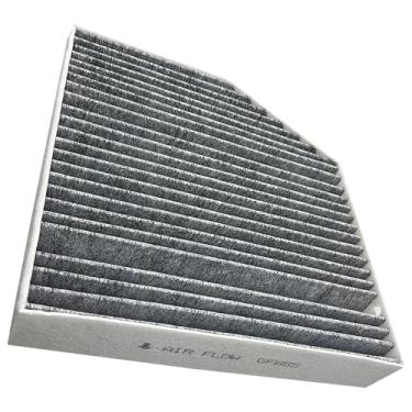 Imagem de GF855 Filtro de ar de cabine para Benz E300 2017 2018 2019, GLC300 2016-2022, GLC350 2018-2020, AMG GT 53, CLS450, G550, G63 AMG 2019-2020 2, C30 0 2015-2022, E450, E53 AMG 2019-2022, C63 AMG