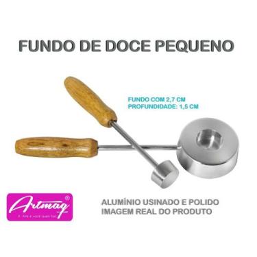 Imagem de Golfrador Frisador Fundo De Doce Forminhas Pequeno Artmaq F10